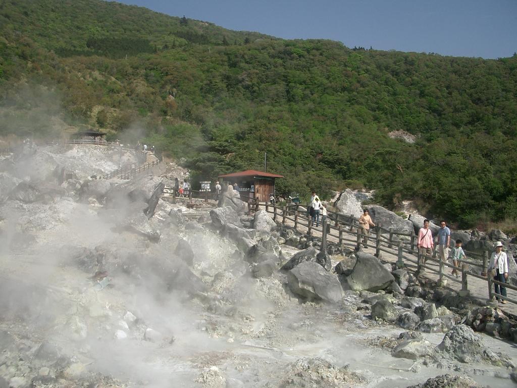 Yumoto Hotel Unzen Exterior foto
