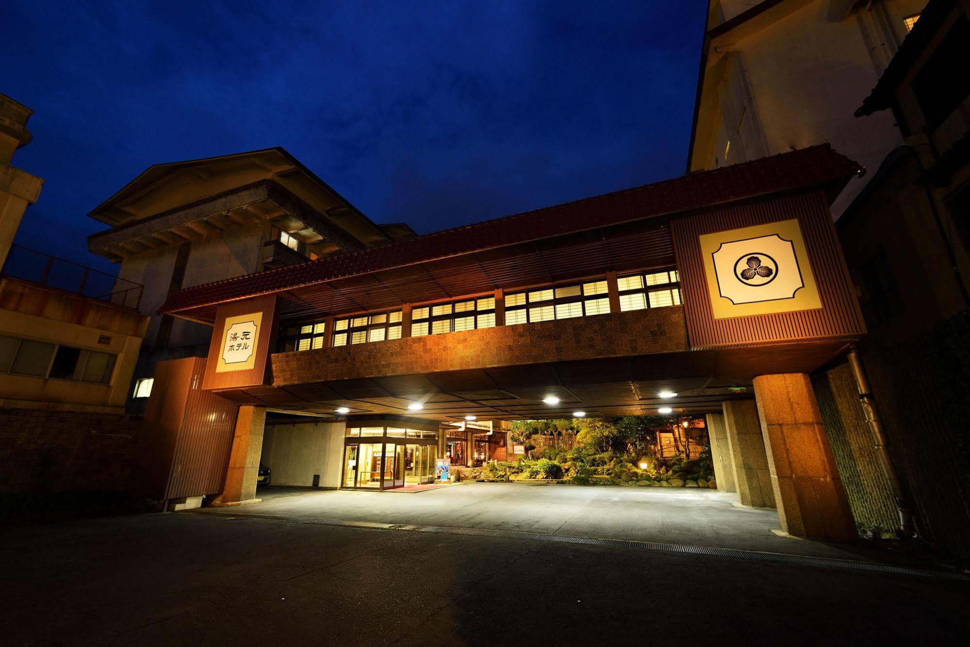 Yumoto Hotel Unzen Exterior foto