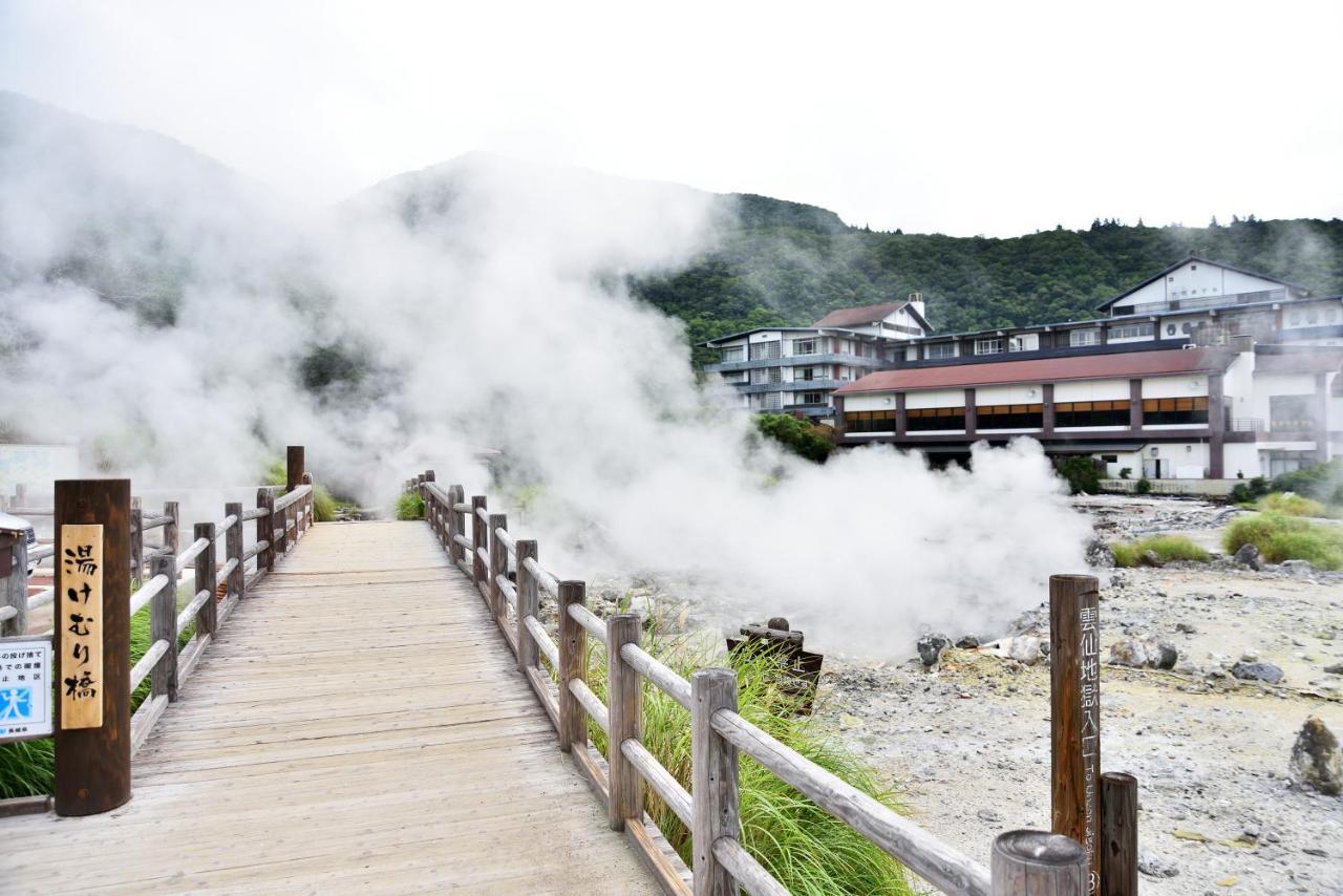 Yumoto Hotel Unzen Exterior foto
