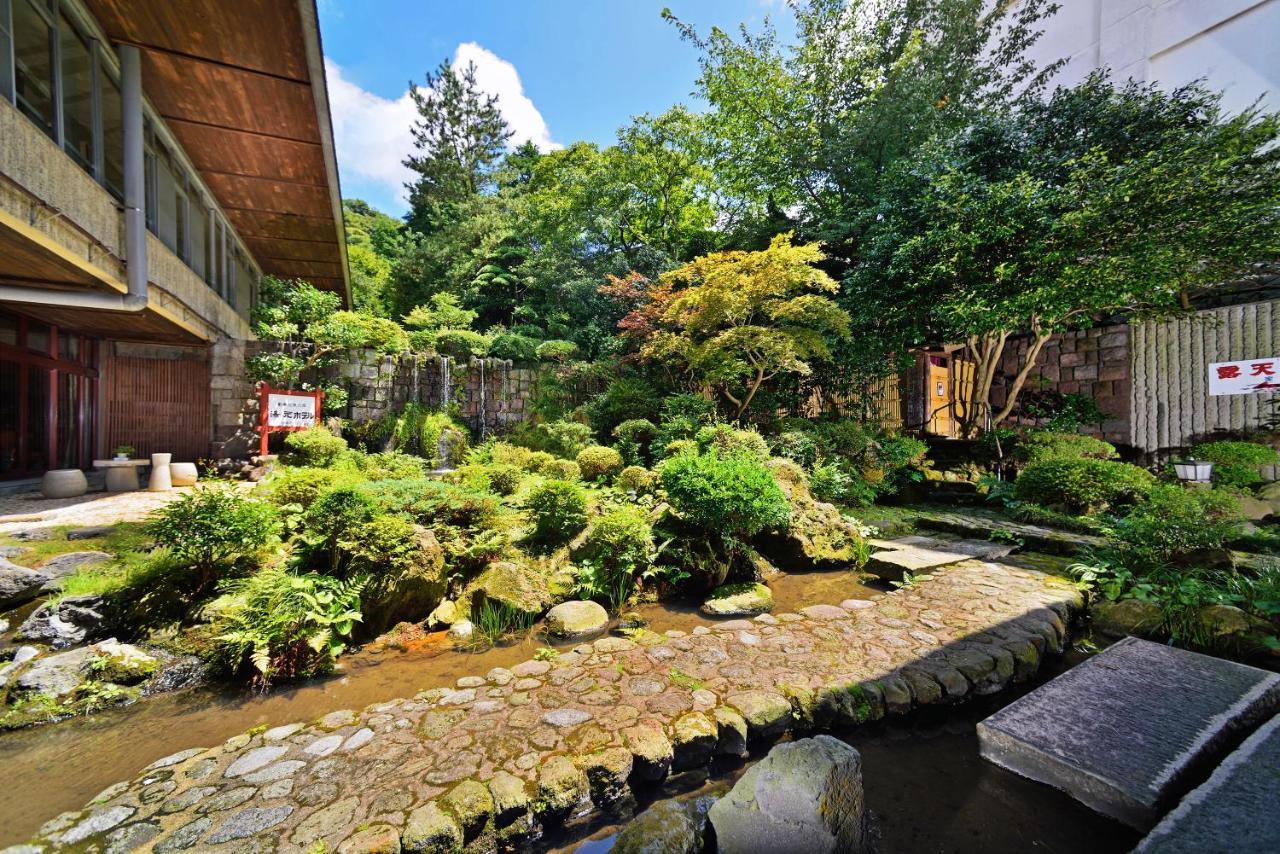 Yumoto Hotel Unzen Exterior foto