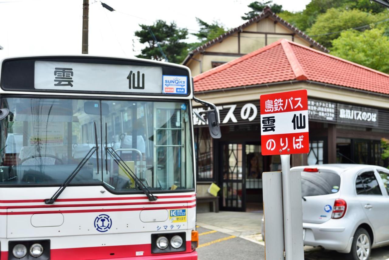 Yumoto Hotel Unzen Exterior foto