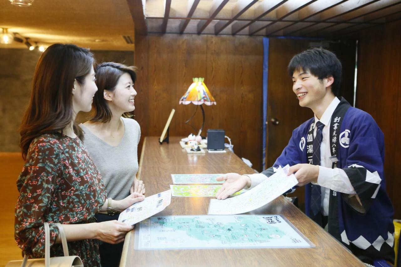 Yumoto Hotel Unzen Exterior foto