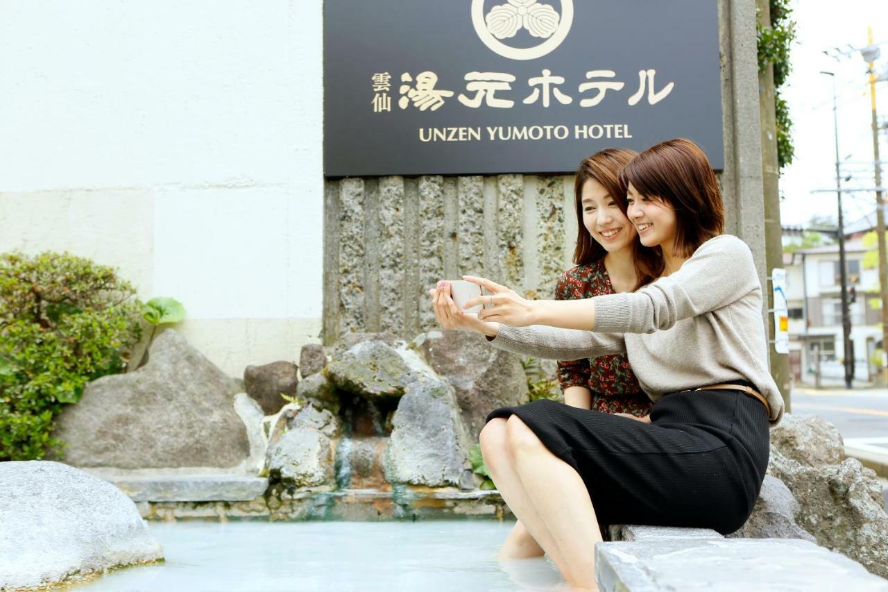 Yumoto Hotel Unzen Exterior foto