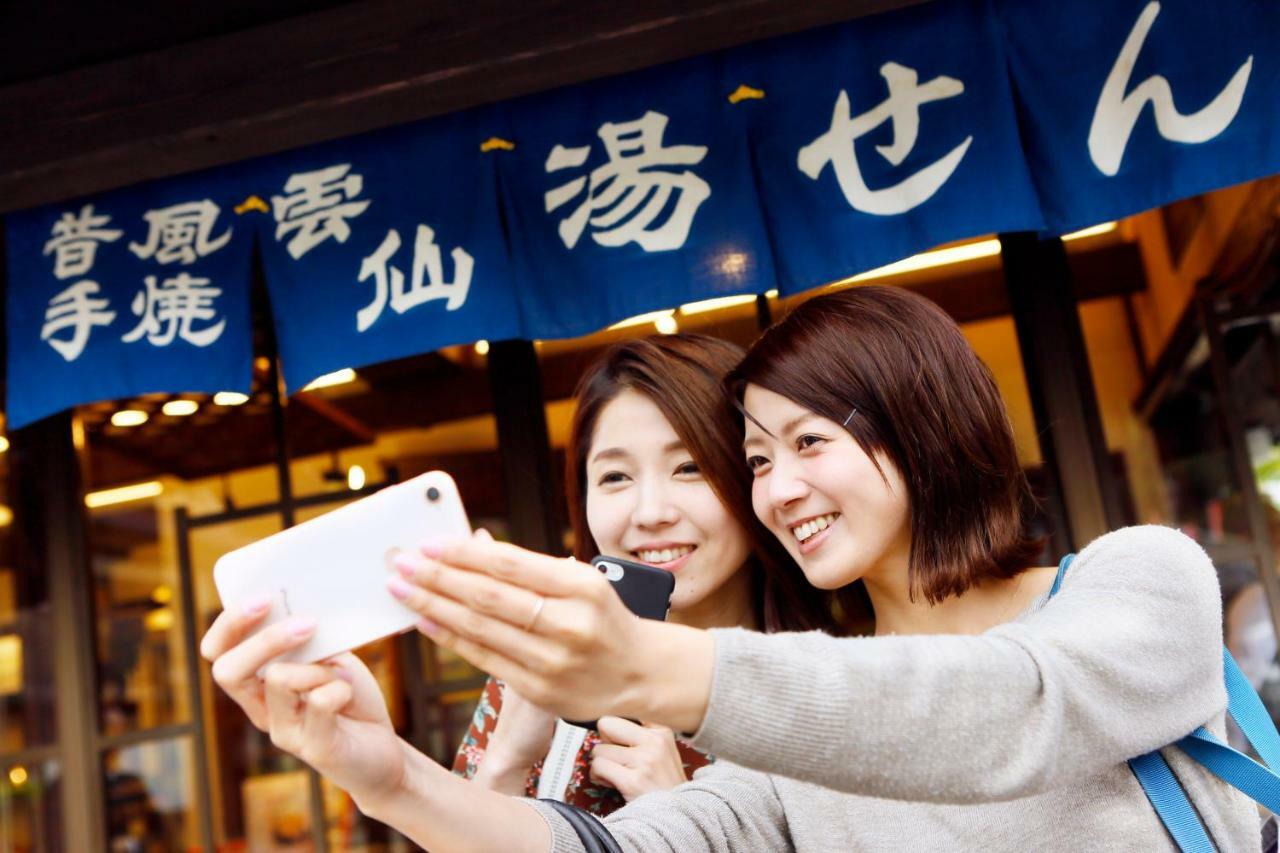 Yumoto Hotel Unzen Exterior foto