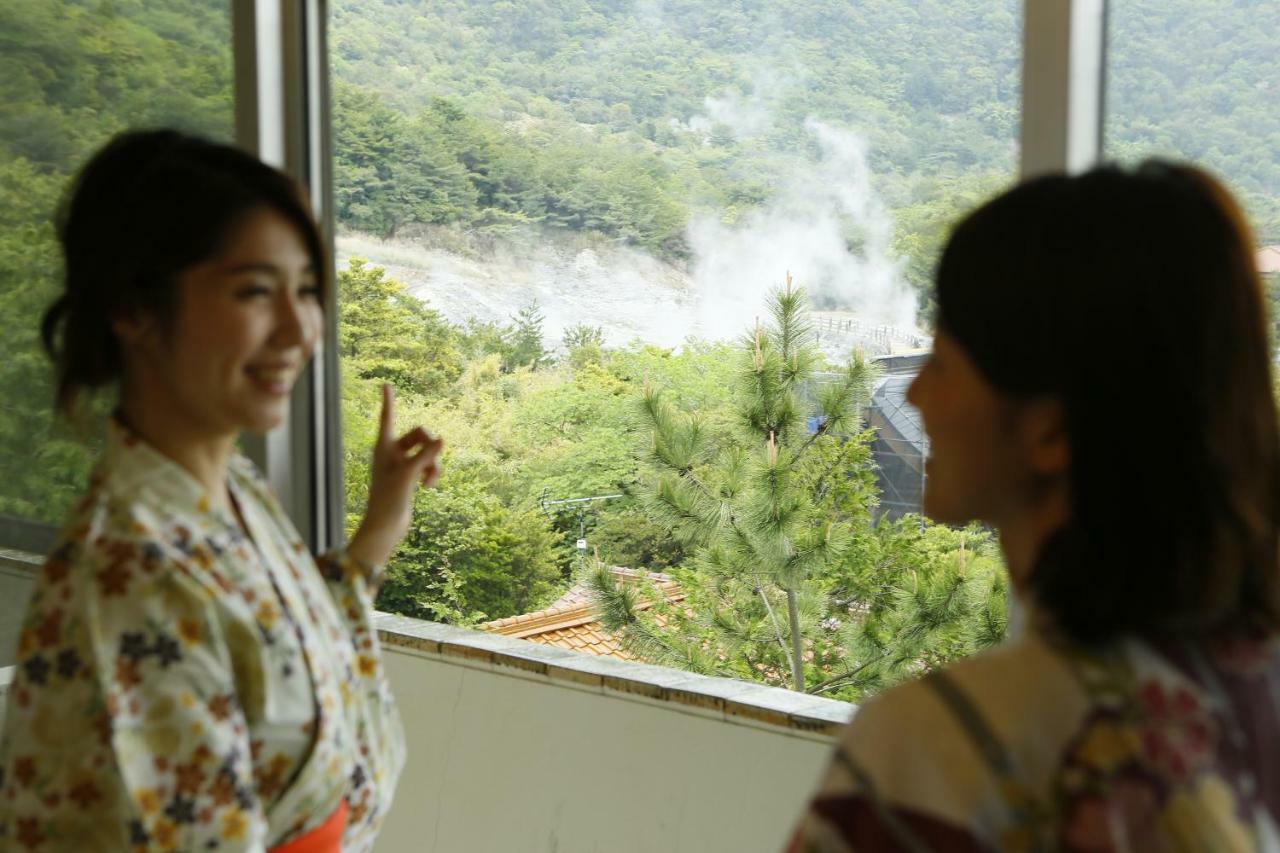 Yumoto Hotel Unzen Exterior foto