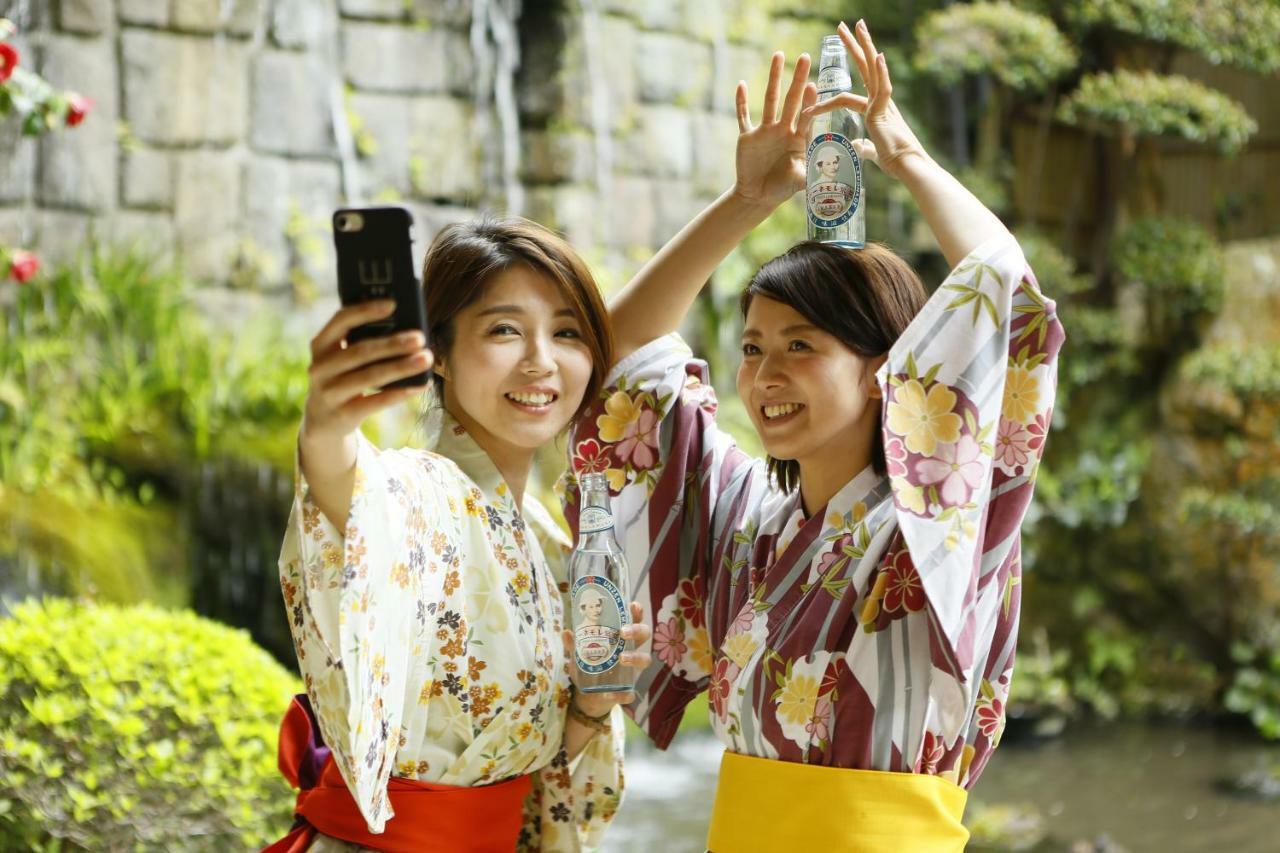 Yumoto Hotel Unzen Exterior foto